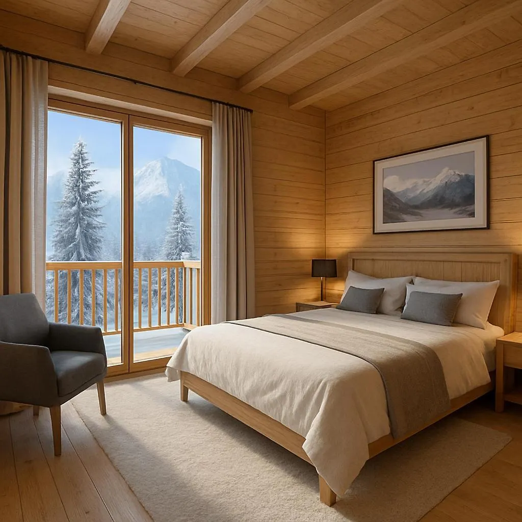 Les Chalets Super Geants 생프랑수아롱샴